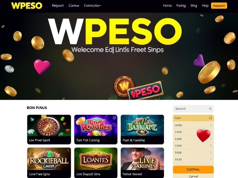 Welcome to Wpeso.com – your trusted source for expert online gambling guides, game reviews, promotions, and wagering strategies. Discover top-rated casino games, sports betting tips, and how to maximize your wins safely at Wpeso.