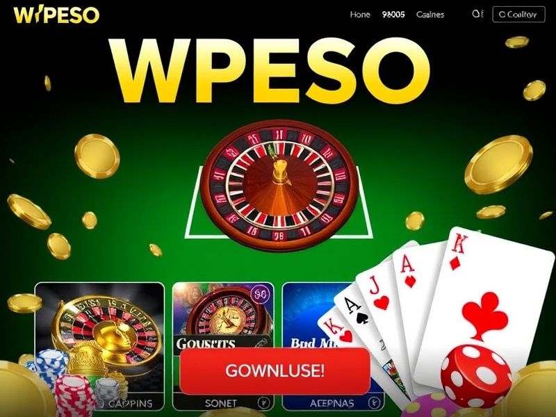 Welcome to Wpeso.com – your trusted source for expert online gambling guides, game reviews, promotions, and wagering strategies. Discover top-rated casino games, sports betting tips, and how to maximize your wins safely at Wpeso.